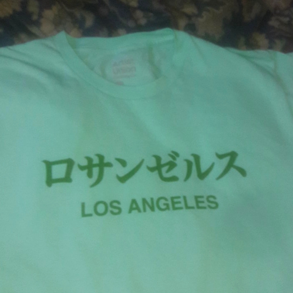 Chinese Pop Art Los Angeles Shirt